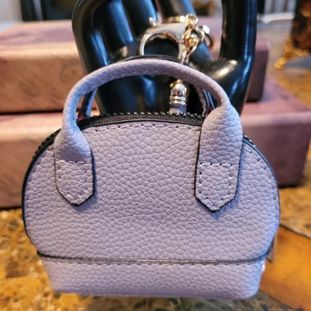 Elegant Light Blue Mini Handbag iPad case - Picture 3 of 9